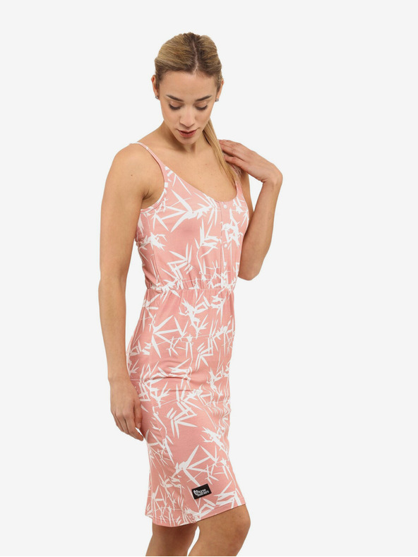 Horsefeathers Šaty Karyn - ružové veľkosť L HORSEFEATHERS