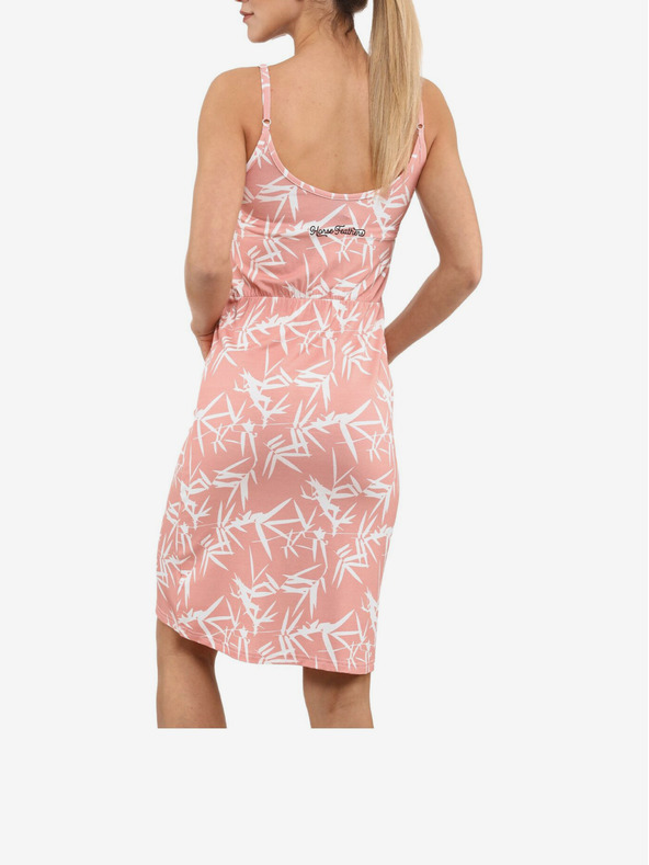 Horsefeathers Šaty Karyn - ružové veľkosť L HORSEFEATHERS