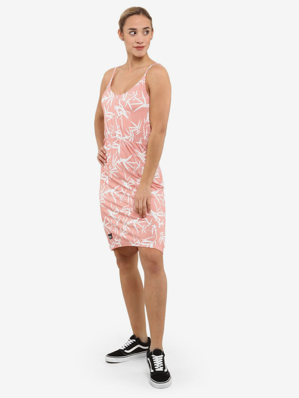 Horsefeathers Šaty Karyn - ružové veľkosť L HORSEFEATHERS