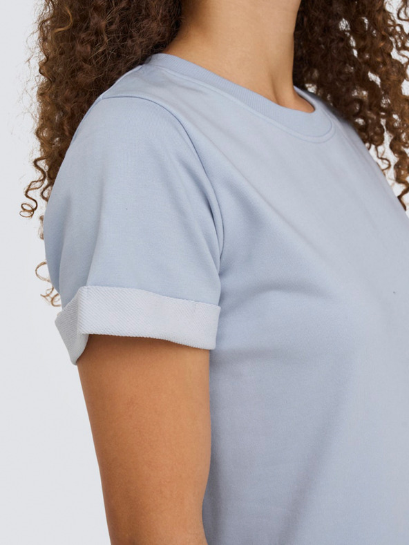 Jacqueline de Yong Svetlomodré dámske šaty JDY