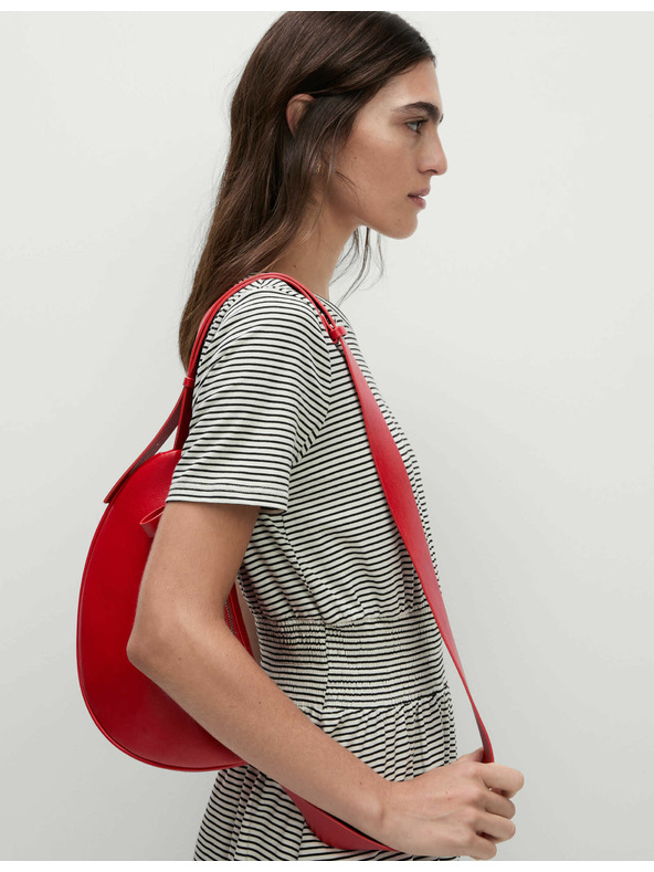 Marks & Spencer Pruhované riasené midi šaty z čistej bavlny Marks & Spencer námorná modrá