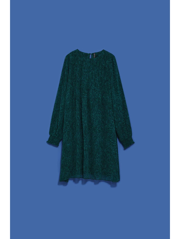 Moodo Zelené dámske šaty Moodo