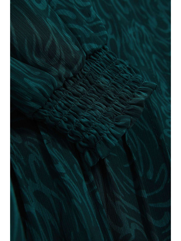 Moodo Zelené dámske šaty Moodo