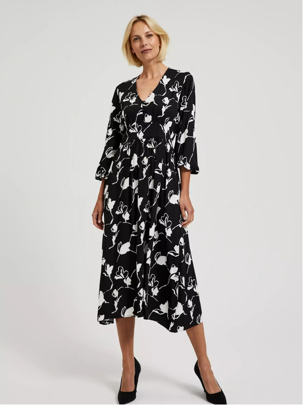 Moodo Dámske kvetinové šaty Moodo