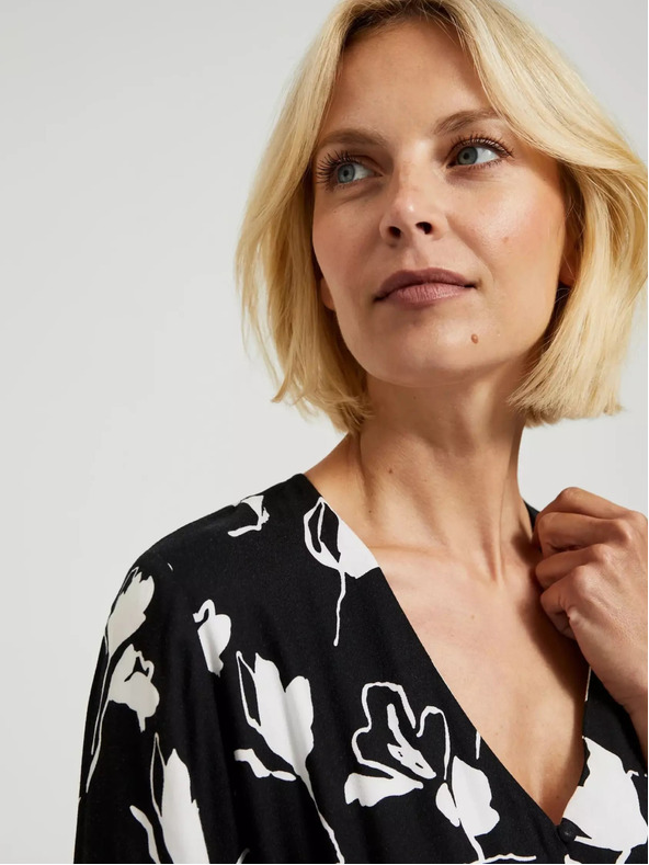 Moodo Dámske kvetinové šaty Moodo