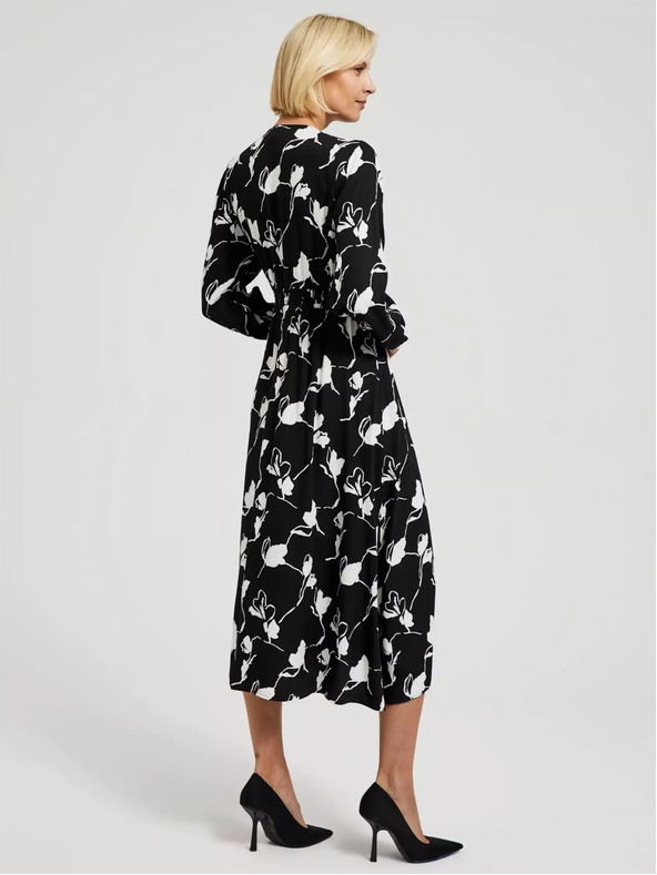 Moodo Dámske kvetinové šaty Moodo