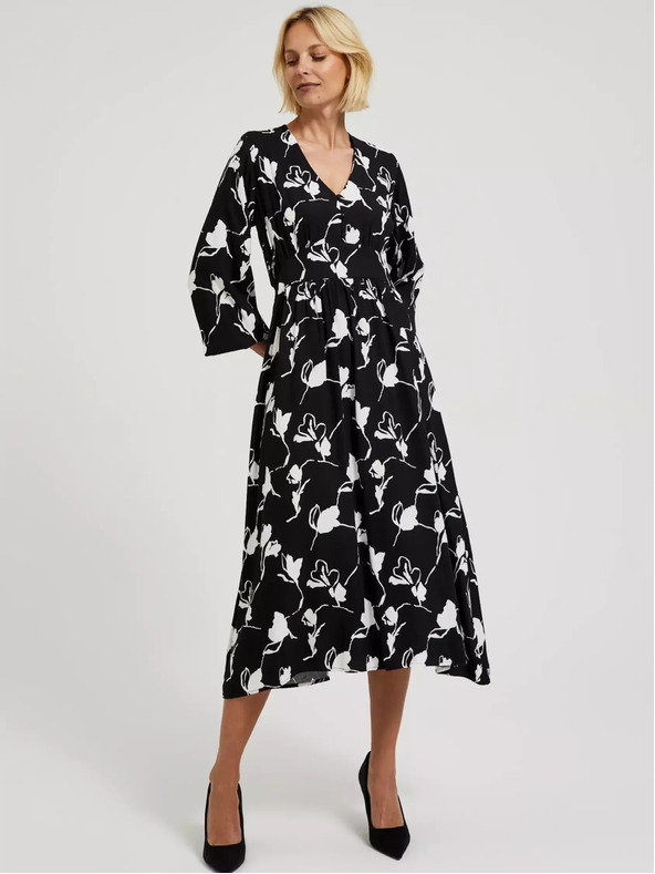 Moodo Dámske kvetinové šaty Moodo