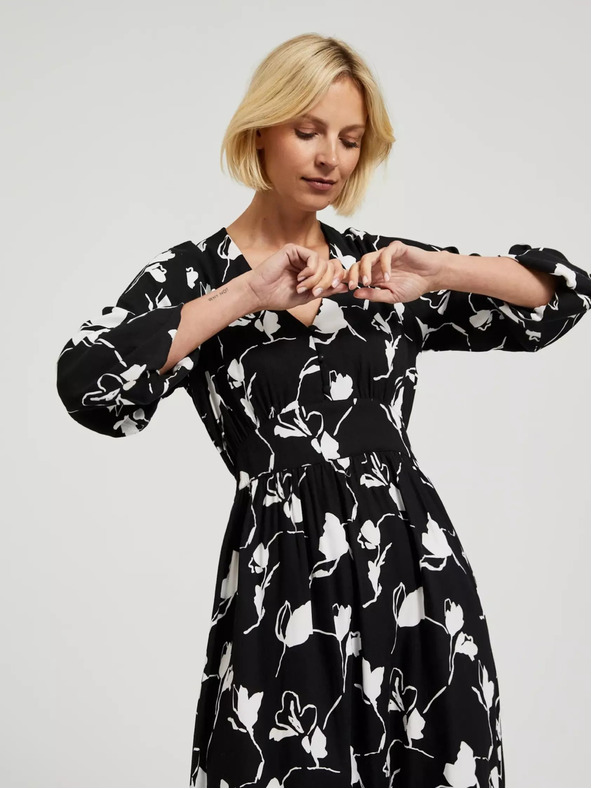 Moodo Dámske kvetinové šaty Moodo