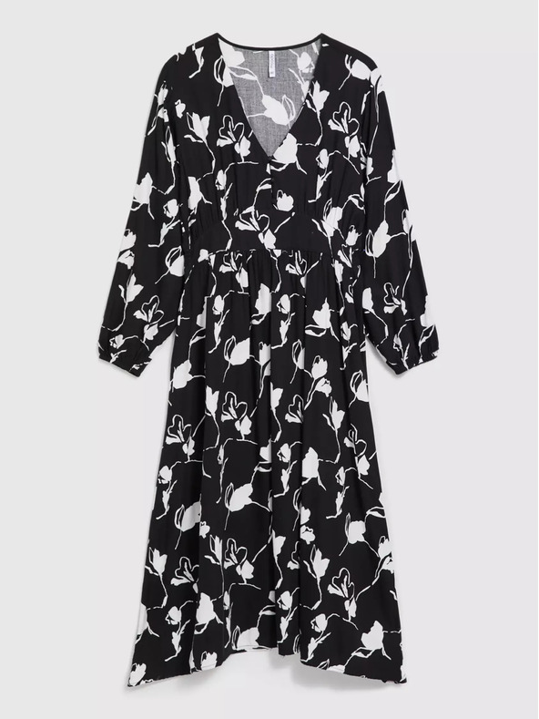 Moodo Dámske kvetinové šaty Moodo