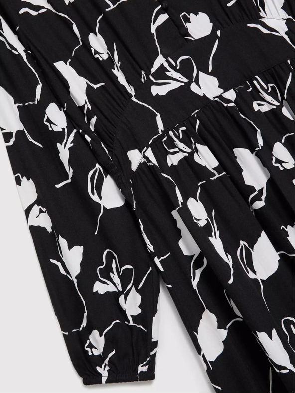 Moodo Dámske kvetinové šaty Moodo