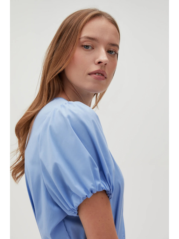 Moodo Dámske modré šaty Moodo