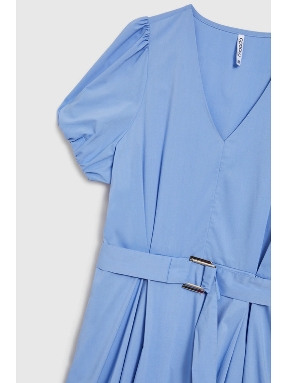Moodo Dámske modré šaty Moodo