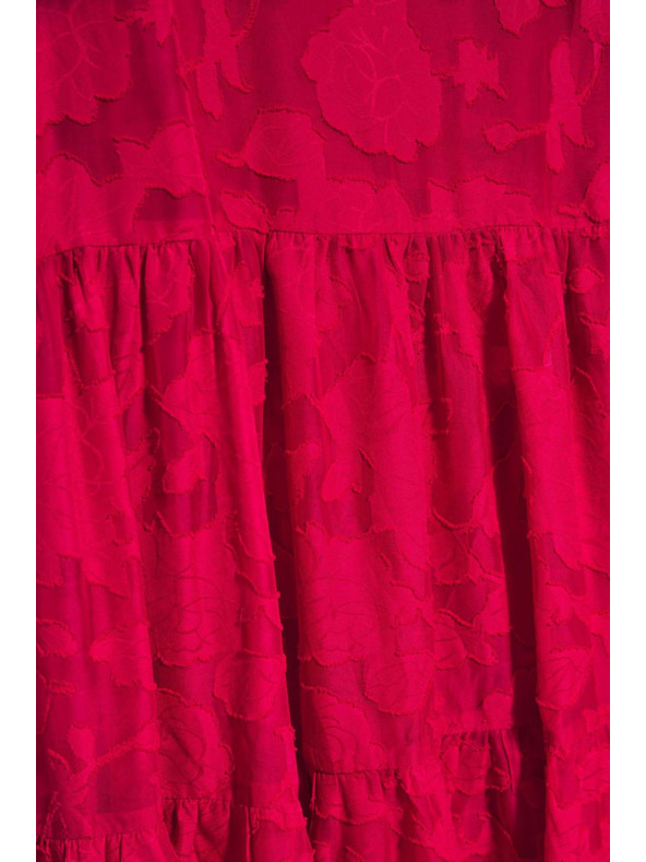 Moodo Ružové dámske šaty Moodo