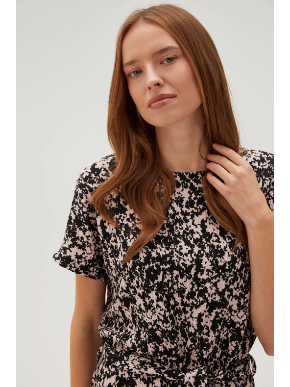 Moodo Dámske čierne šaty Moodo