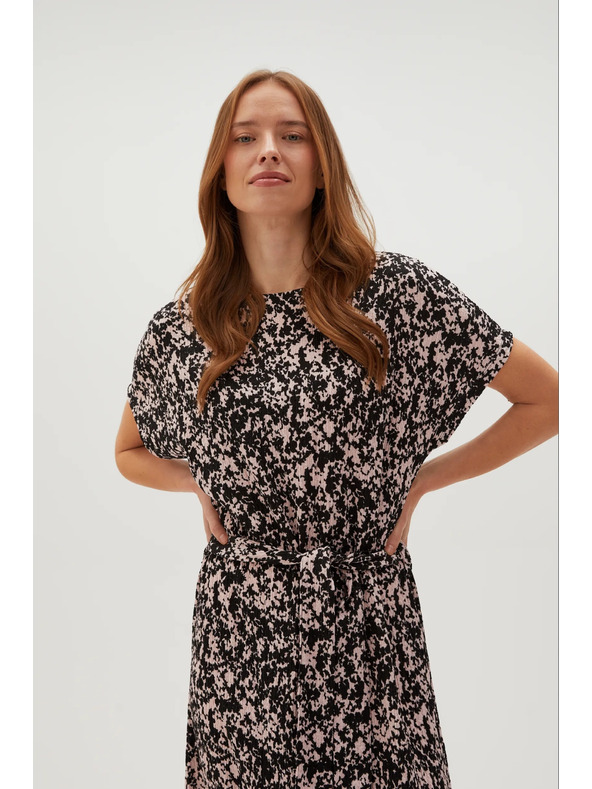 Moodo Dámske čierne šaty Moodo