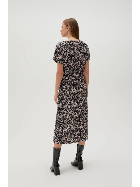 Moodo Dámske čierne šaty Moodo