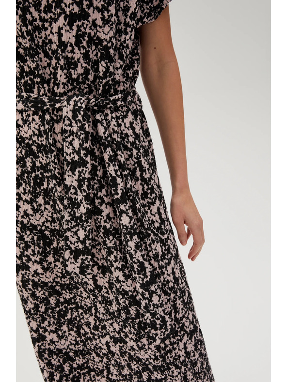 Moodo Dámske čierne šaty Moodo
