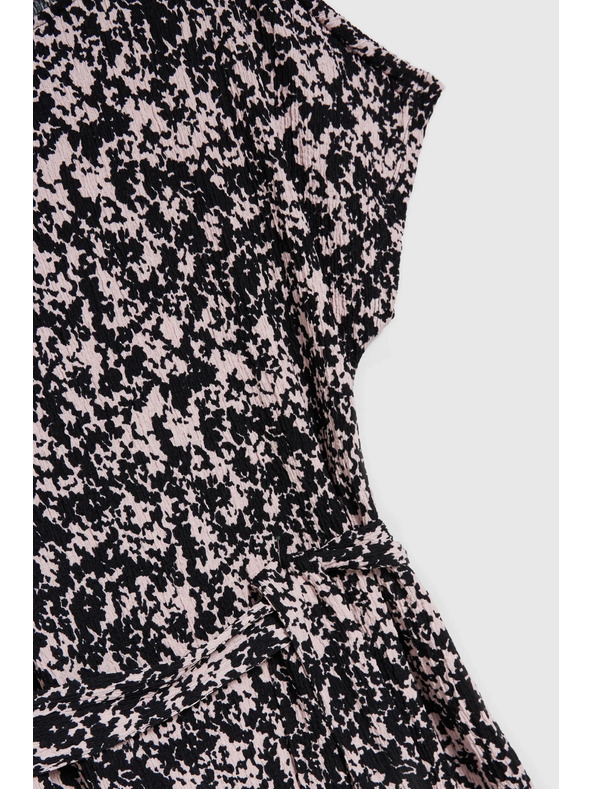 Moodo Dámske čierne šaty Moodo