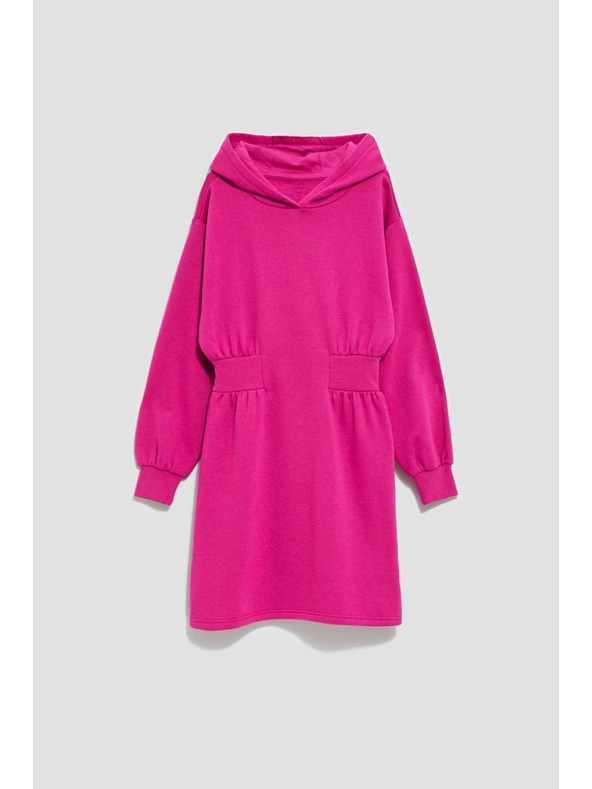 Moodo Ružové dámske šaty Moodo