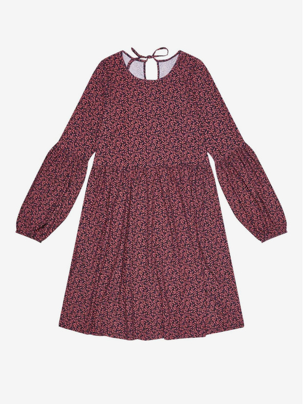 Moodo Ružové dámske kvetinové šaty Moodo