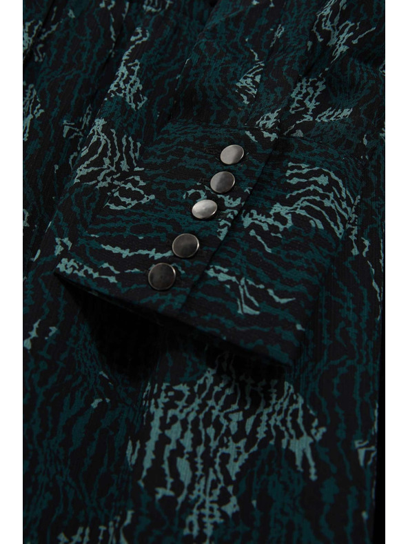 Moodo Zelené dámske šaty Moodo