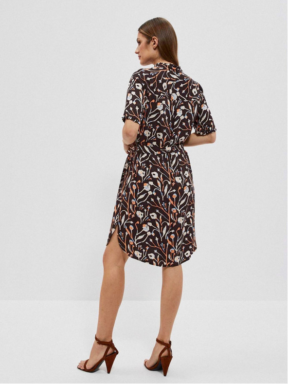 Moodo Vzorované dámske šaty MOODO