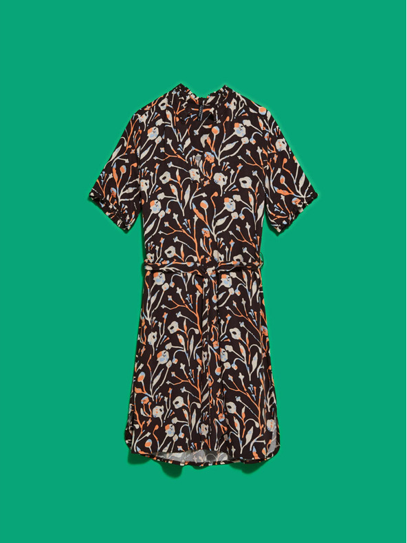 Moodo Vzorované dámske šaty MOODO