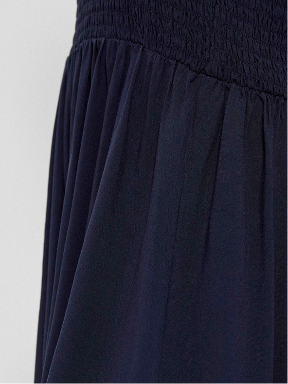 Moodo Tmavomodré dámske šaty Moodo