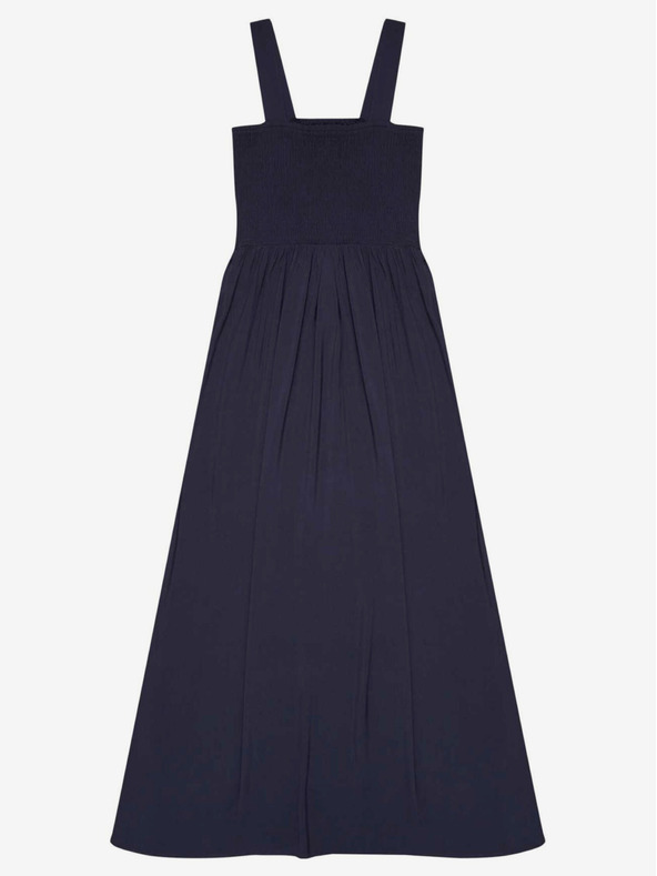 Moodo Tmavomodré dámske šaty Moodo