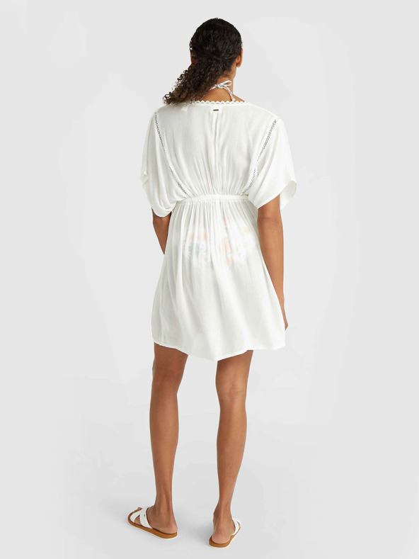 O'Neill O'Neill ESSENTIALS MONA Dámske šaty biele