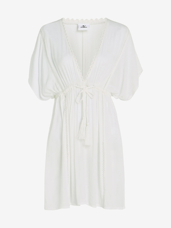 O'Neill O'Neill ESSENTIALS MONA Dámske šaty biele