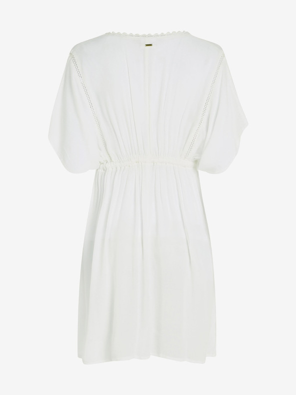 O'Neill O'Neill ESSENTIALS MONA Dámske šaty biele