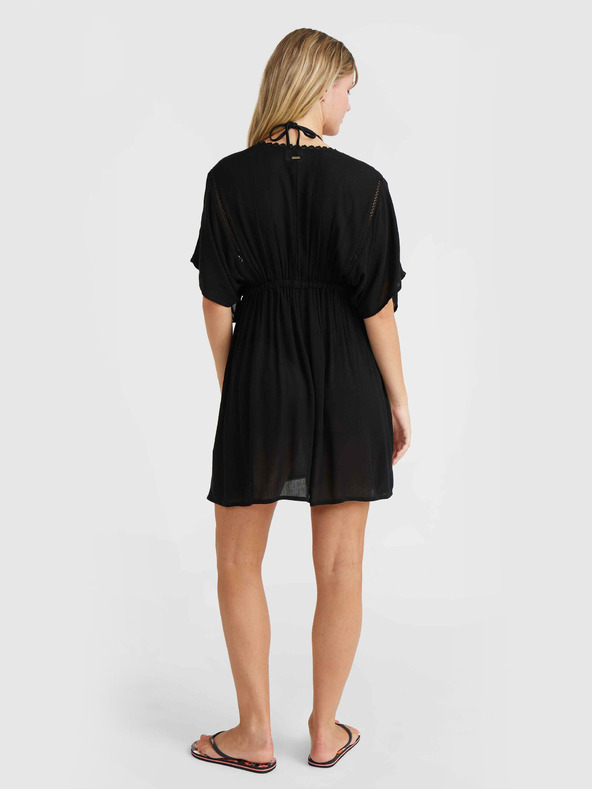 O'Neill O'Neill ESSENTIALS MONA Dámske šaty čierne