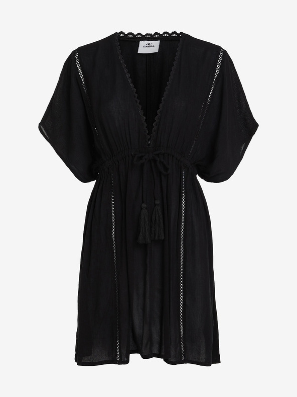 O'Neill O'Neill ESSENTIALS MONA Dámske šaty čierne