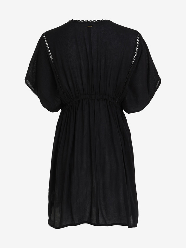 O'Neill O'Neill ESSENTIALS MONA Dámske šaty čierne