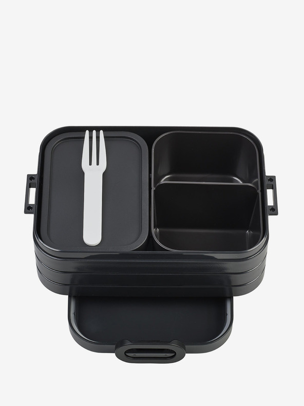 Mepal Čierny box na potraviny Mepal Bento Midi