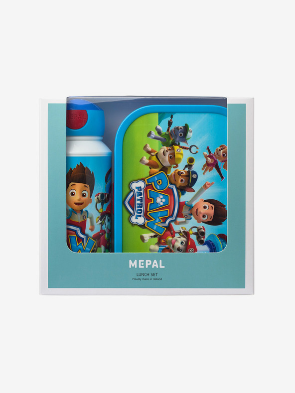 Mepal Modrý detský desiatový set Mepal Campus Paw Patrol