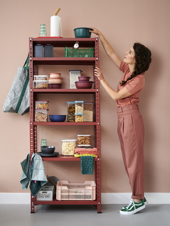 Mepal Sada dóz na potraviny Mepal Omnia Nordic White (3 ks)