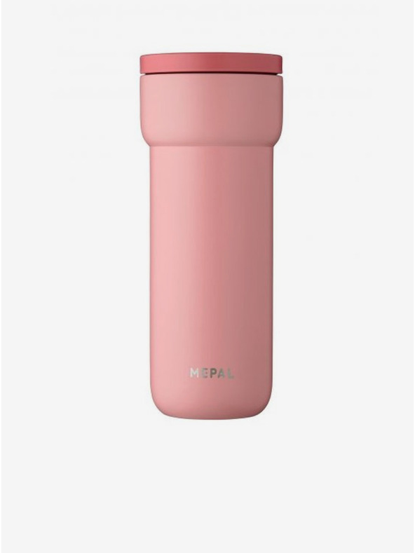 Mepal Termohrnček Mepal Ellipse ružový z nehrdzavejúcej ocele (475 ml)