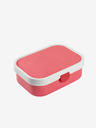 Mepal Ružový box na desiatu pre deti Mepal Campus Pink