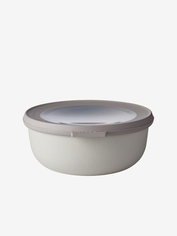 Mepal Svetlosivá miska Mepal Cirqula Nordic White (750 ml)