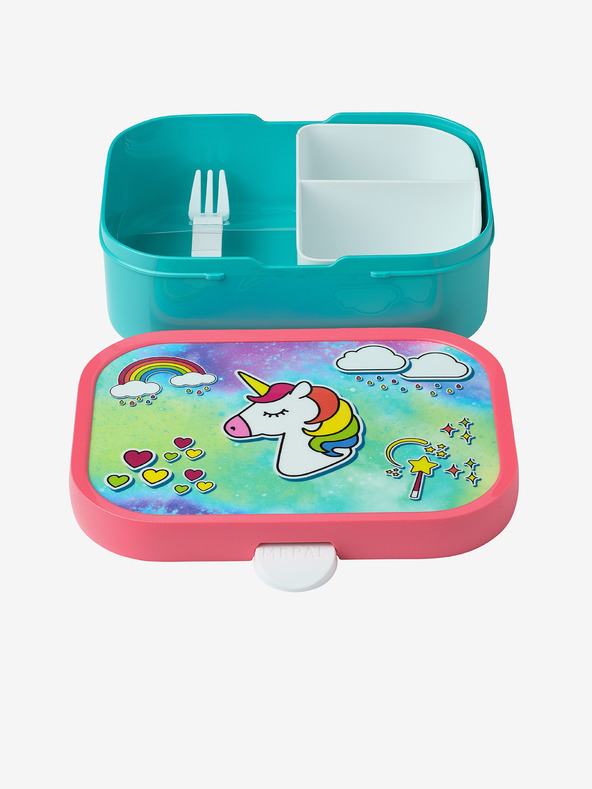 Mepal Mepal Campus Jednorožec Svetlomodrá súprava na desiatu pre deti
