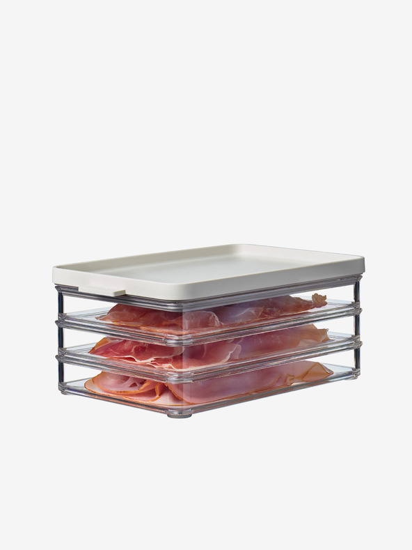 Mepal Dóza na potraviny do chladničky Mepal Omnia Nordic White