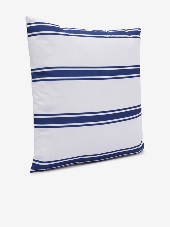 Kaemingk Modrý a biely vonkajší vankúš Kaemingk