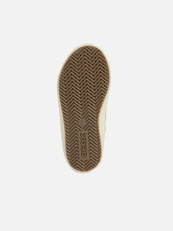 Geox Tmavosivé dievčenské tenisky Geox Kalispera