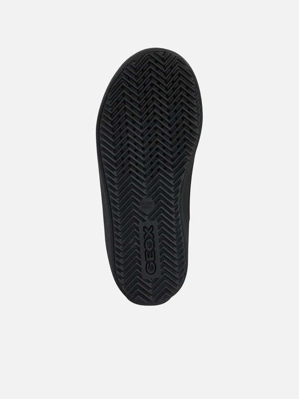 Geox Čierne dievčenské tenisky Geox Kalispera