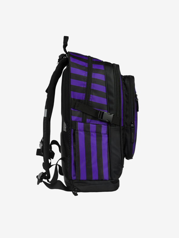 BAAGL  Čierny školský batoh Cubic Wednesday Baagl