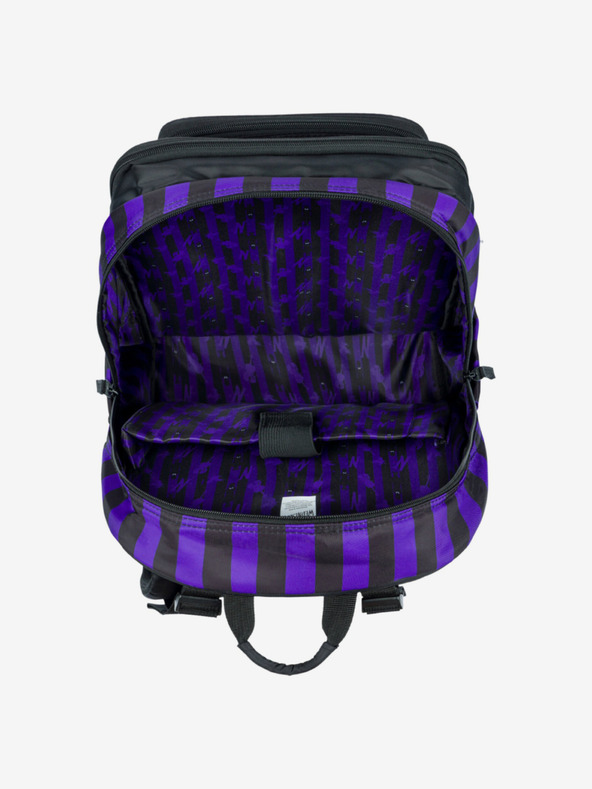 BAAGL  Čierny školský batoh Cubic Wednesday Baagl