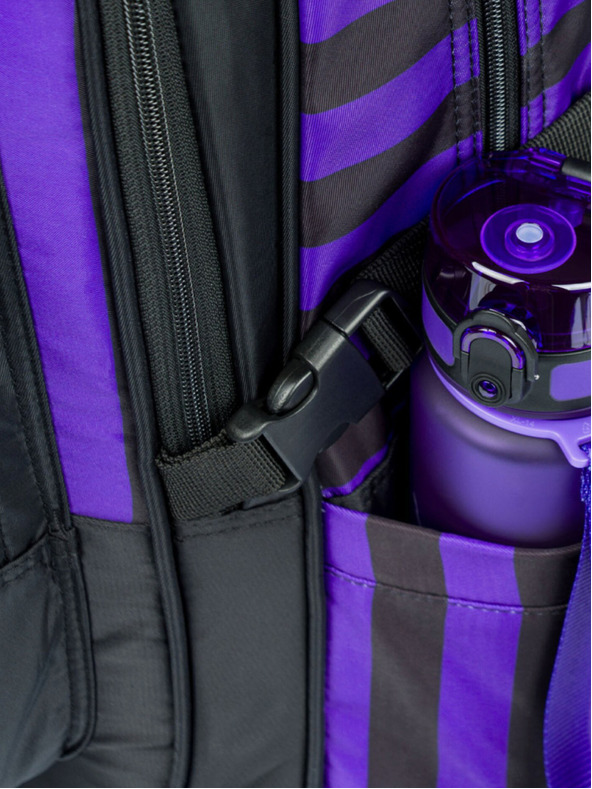 BAAGL  Čierny školský batoh Cubic Wednesday Baagl