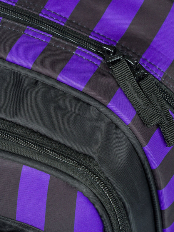 BAAGL  Čierny školský batoh Cubic Wednesday Baagl